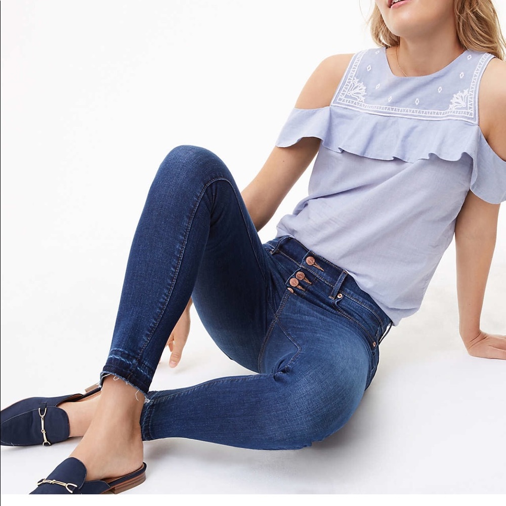 Brand New With Tags Loft Jeans Modern Skinny 24